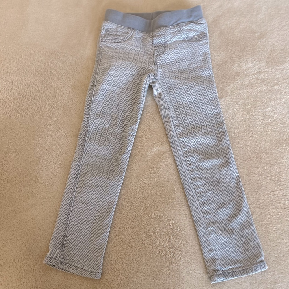 Cherokee Toddler Jeggings - Size 4T - Picture 7 of 8